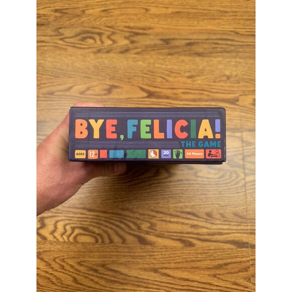 Bye Felicia! The Game Party Board Card Game 3 - 8 Players Brand New in Box - Picture 4 of 10